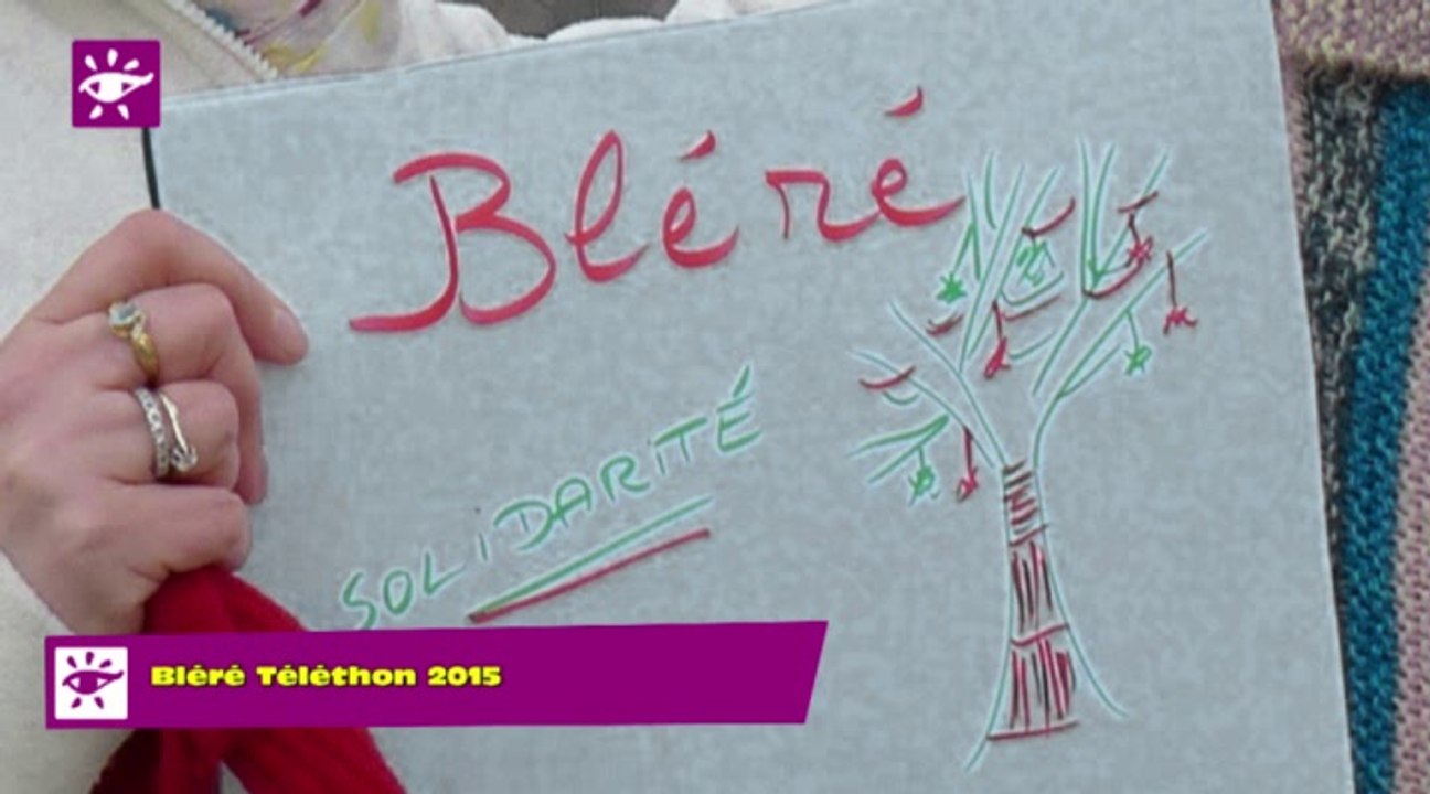 Téléthon 2015 en Indre et Loire - Afm Téléthon 37