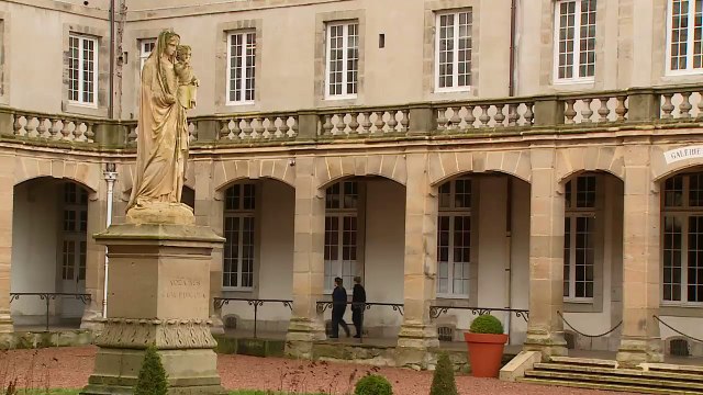 Rencontre avec les élèves du lycée militaire d'Autun