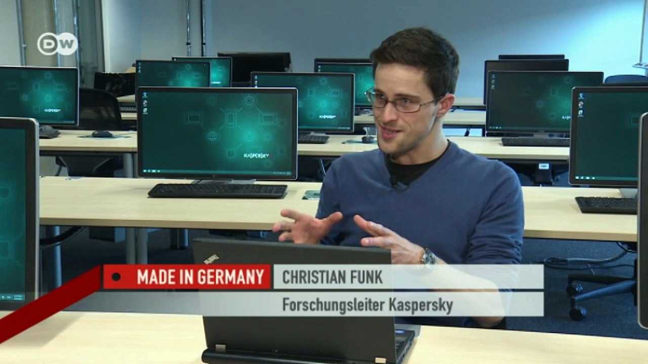 Cyber-Erpressung: Software verlangt Lösegeld | Made in Germany