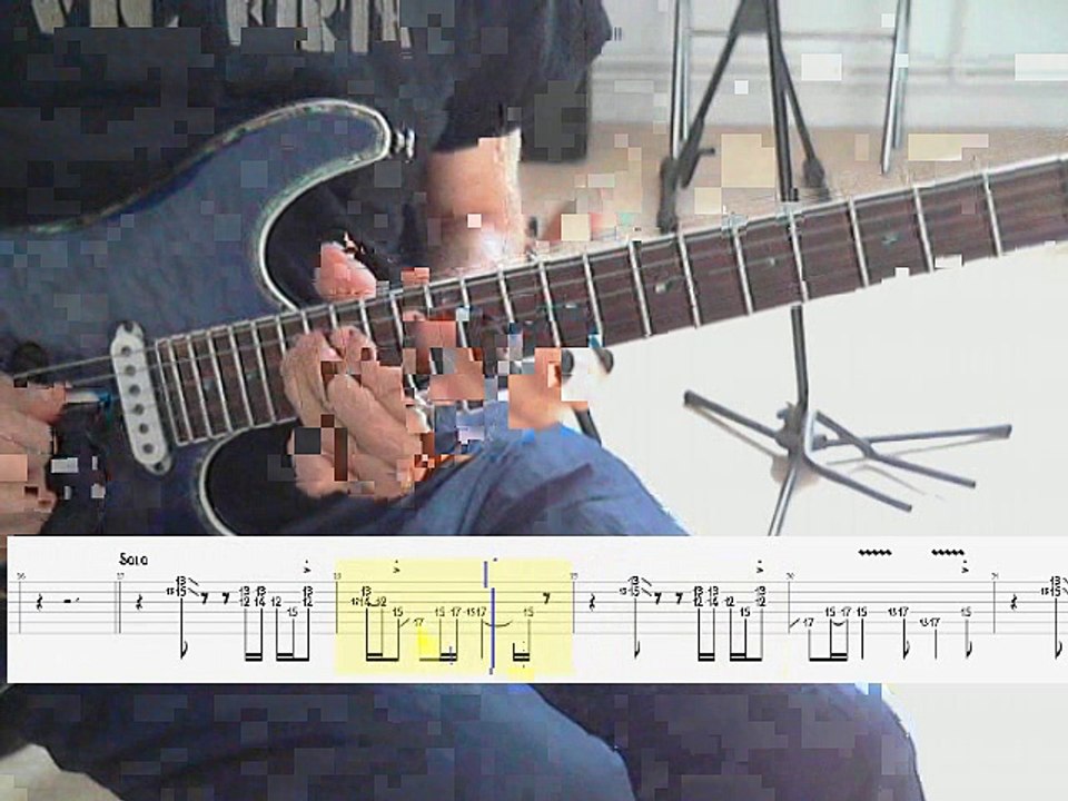 The Wind Cries Mary (solo + partition) - Jimi Hendrix