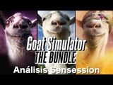 Goat Simulator The Bundle Análisis Sensession