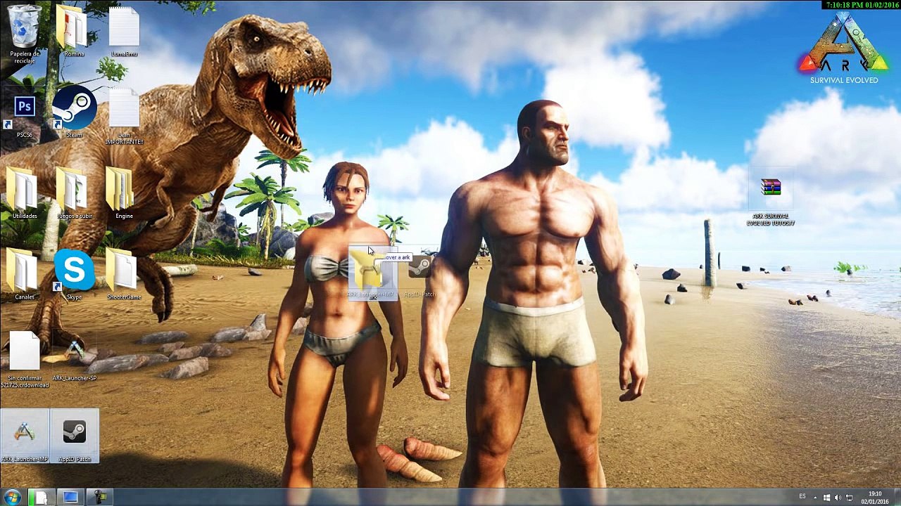 Descargar Ark Survival Evolved Un jugador Full Para PC