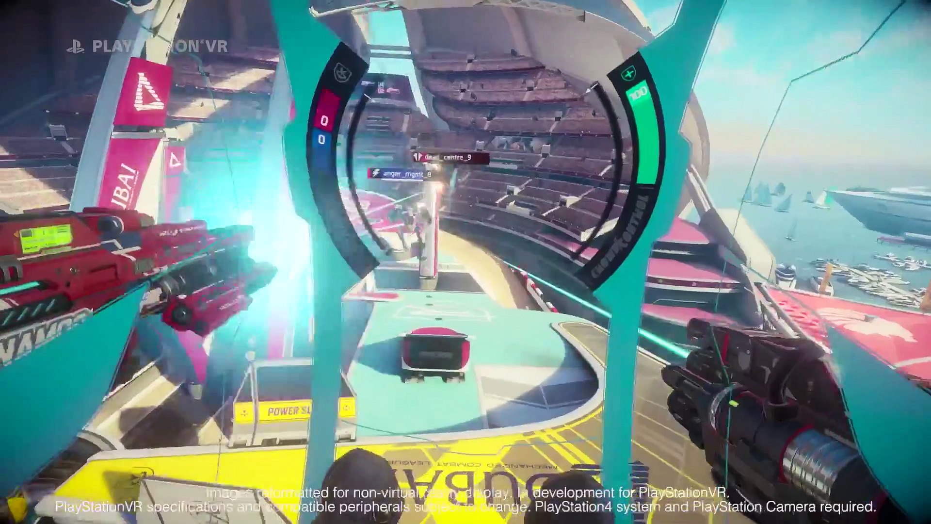 RIGS: Mechanized Combat League - Trailer Gameplay GDC 2016 - Video  Dailymotion