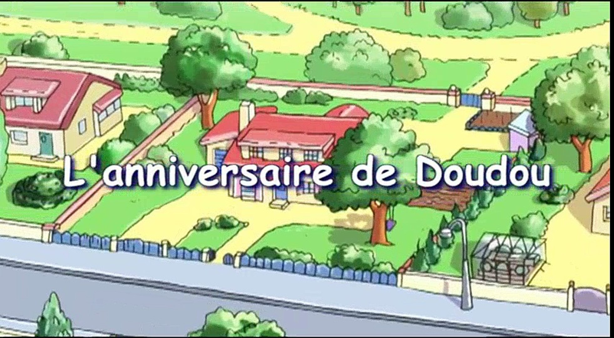 T Choupi Et Doudou L Anniversaire De Doudou Ep 9 T Choupi Et Doudou Dailymotion Video