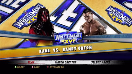 WWE WrestleMania XXVIII: Randy Orton vs. Kane