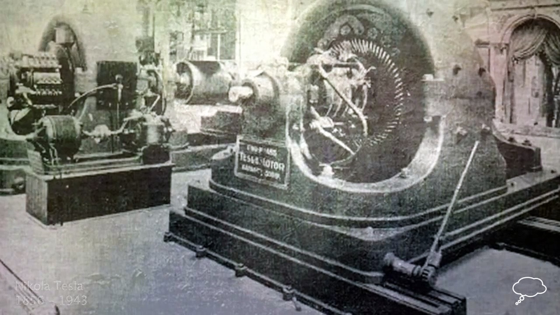 ⁣Nikola Tesla Biography