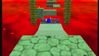 Super Mario 64 Bowser In The Fire Sea 3293 [UWR]