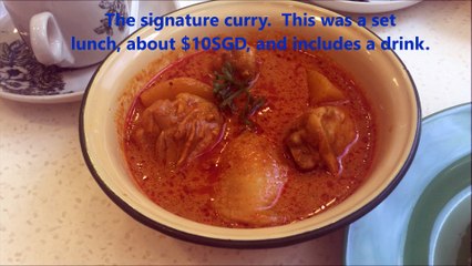 Curry Times Novena Square Curry Set Lunch 10 Dollars Singapore