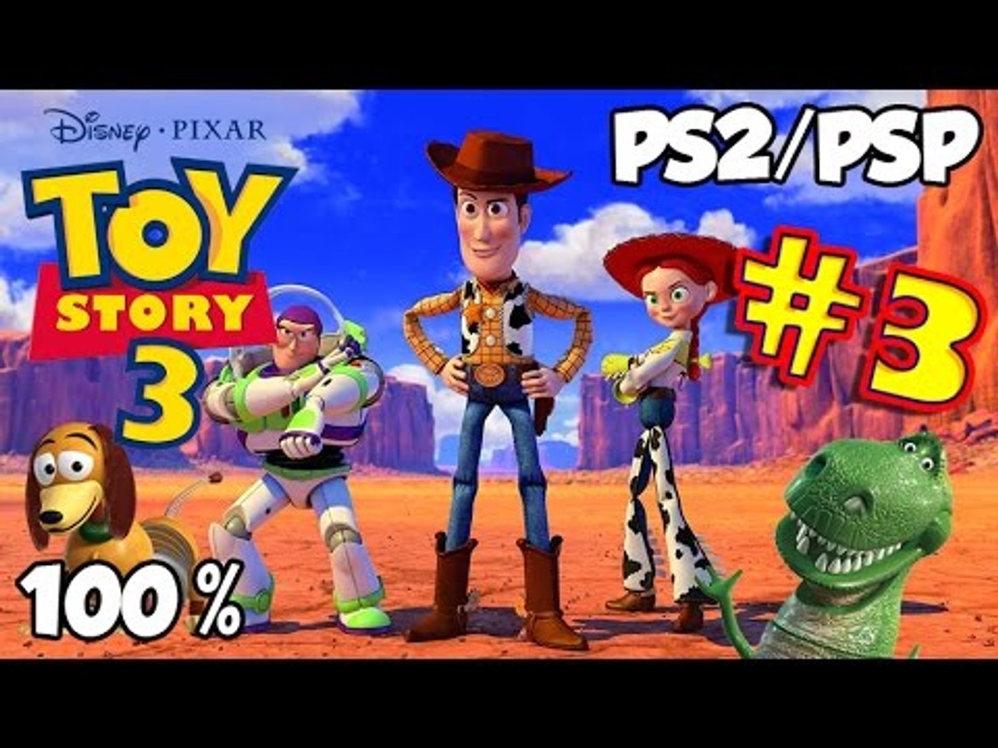 Toy Story 3 PS4