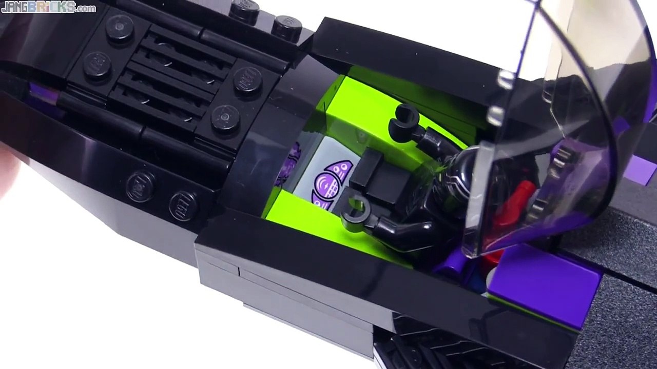 LEGO Marvel Black Panther Pursuit review! 76047