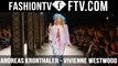 Andreas Kronthaler for Vivienne Westwood at Paris Fashion Week F/W 16-17 | FTV.com