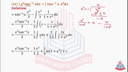 Question No.1 ( Part ix  , x & xi )