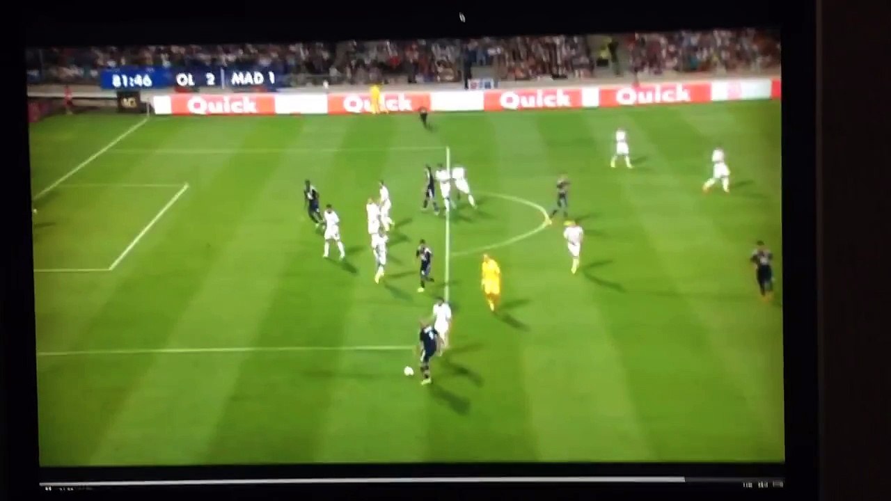 Fekir vs Madrid