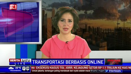 JK Dukung 3 Kementerian Mewadahi Transportasi Online