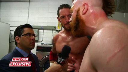 Sheamus & King Barrett predict tag team gold: SmackDown Fallout, March 10, 2016