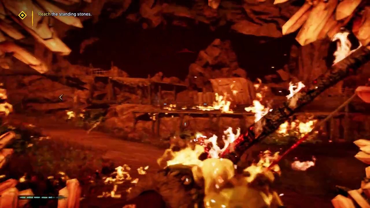 Vision of Fire Mission Walkthrough Gameplay (Shoot the Moon) in Far Cry Primal (HD)