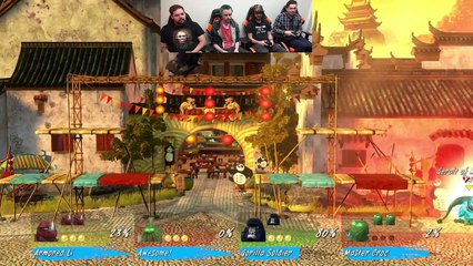 SUPER SMASH PANDAS Kung Fu Panda Showdown Gameplay