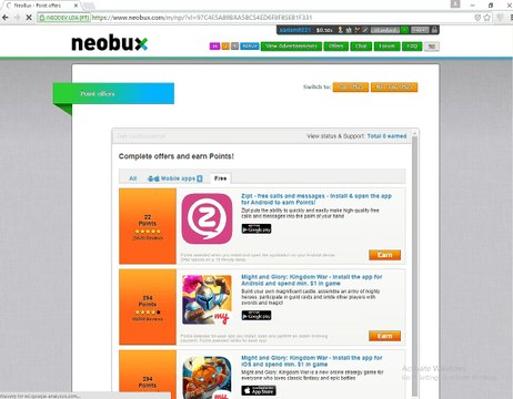 Make Money using Neobux PTC Website