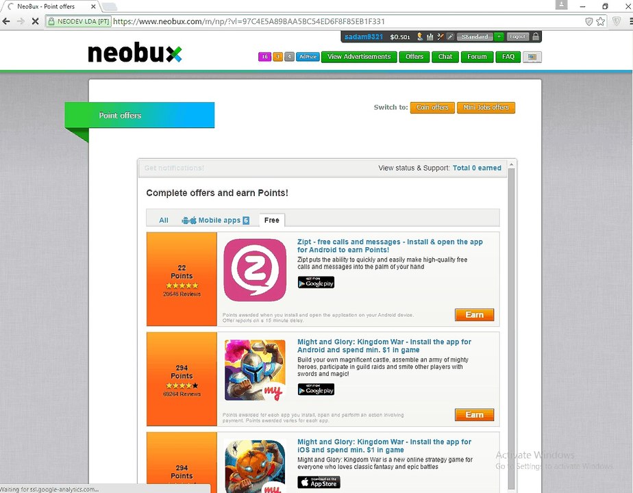 Make Money using Neobux PTC Website