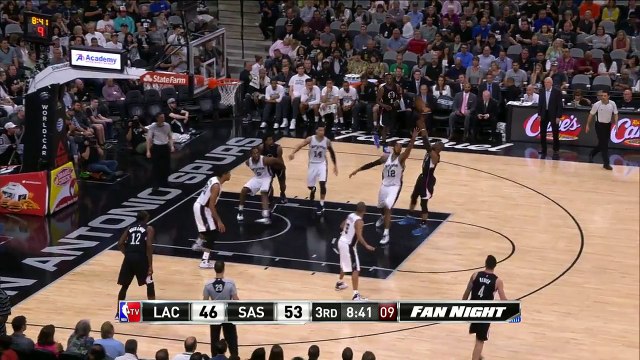 LA Clippers vs San Antonio Spurs - Full Highlights - March 15, 2016 - NBA 2015-16 Season
