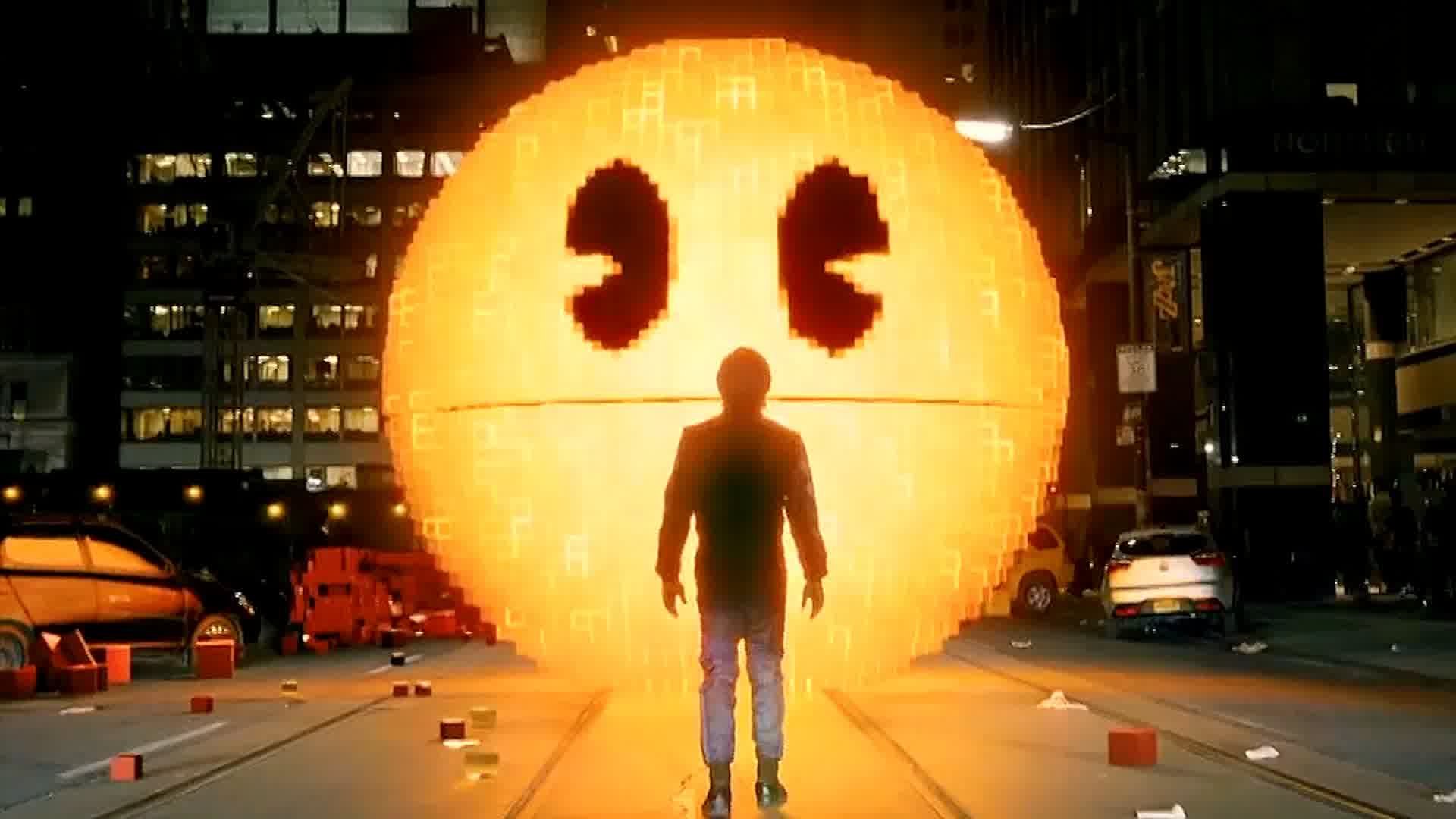 Pixels film completo italiano