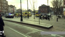 Attentats/Paris: Vaste opération de police à Bruxelles