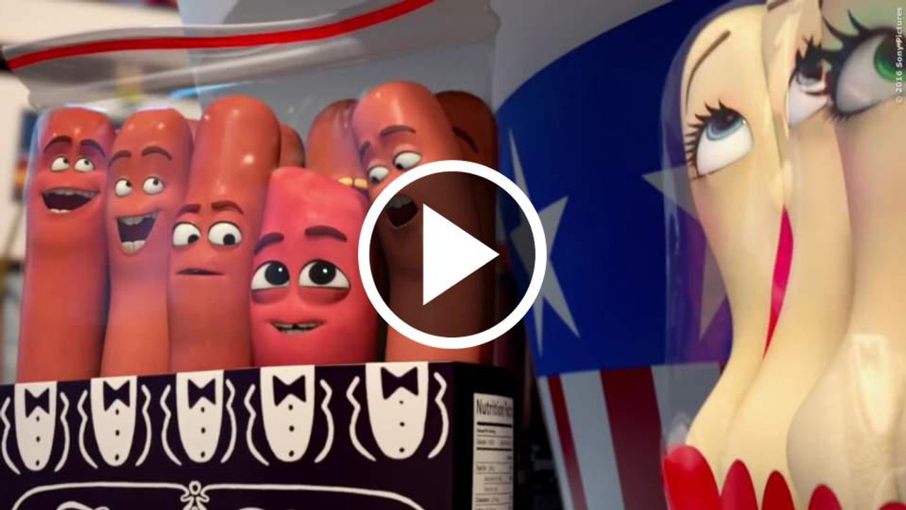 SAUSAGE PARTY Trailer English Englisch (2016)