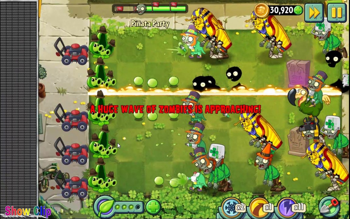 Plants Vs Zombies 2 Party 186 Day 1532016