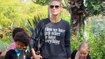 Heidi Klum Declares T-Shirt War on Seal!