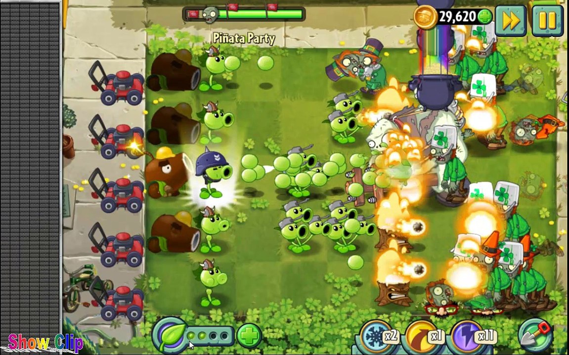 Plants Vs Zombies 2 Party 185 Day 1432016