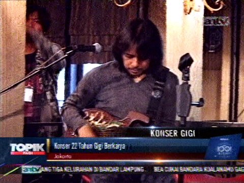 Konser 22 Tahun Band Gigi Berkarya