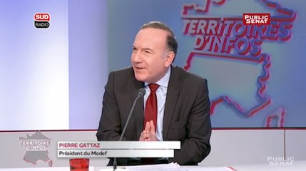 Loi travail : Pierre Gattaz réclame « absolument » une 3ème version
