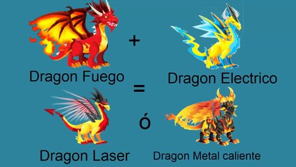 Combinaciones Dragon City [Parte Fuego] 2013