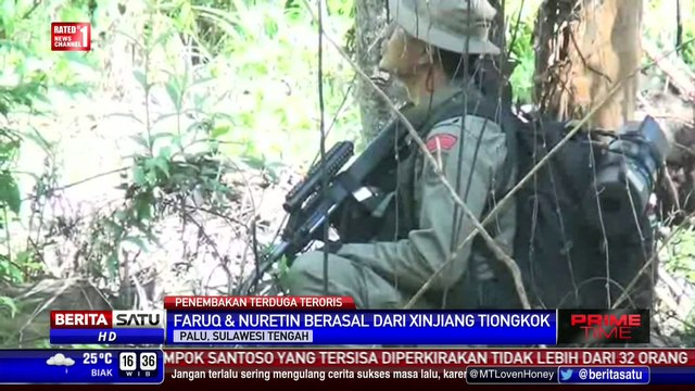 2 Terduga Teroris Berasal dari Suku Uigur