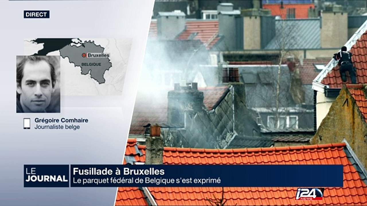 Fusillade à Bruxelles : qui sont les suspects recherchés?