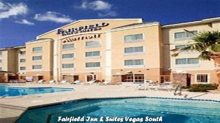 Hotels in Las Vegas Fairfield Inn Suites Vegas South Nevada