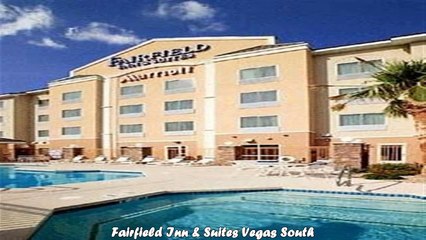 Hotels in Las Vegas Fairfield Inn Suites Vegas South Nevada