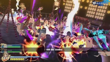 Senran Kagura Estival Versus - Trailer de lancement