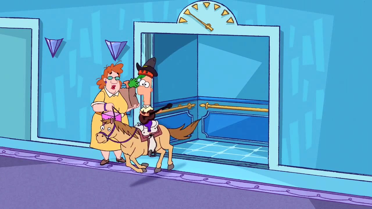 Phineas and Ferb Songs In The Mall