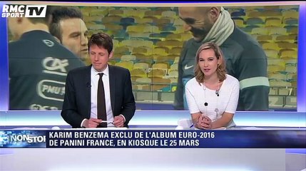 Karim Benzema exclu de l'album Panini