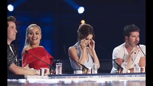 x factor 2015 olly Murs mistake in the results