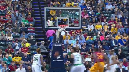 Boston Celtics vs Indiana Pacers - Full Highlights - March 15, 2016 - NBA 2015-16 Season
