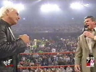 WWE - RAW 2002 - Vince McMahon Welcomes The NWO