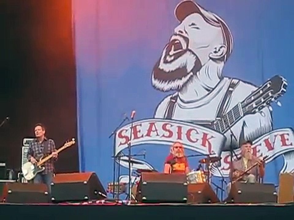 Werchter - Seasick Steve - John Paul Jones