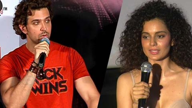 Ex War - Kangana Ranaut Hrithik Roshan War Gets Legal