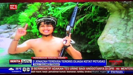 Скачать видео: Polisi Jaga Ruang 2 Jenazah Terduga Teroris di RS Bhayangkara