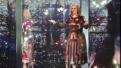 Adele Show At BRIT Awards 2016 Red Carpet