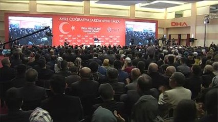 Erdoğan Tika Projeleri Tanıtım Töreninde Konuştu 3