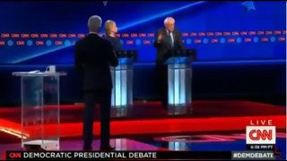 Bernie Sanders On Fracking & Climate Change CNN Democratic Presidential Debate