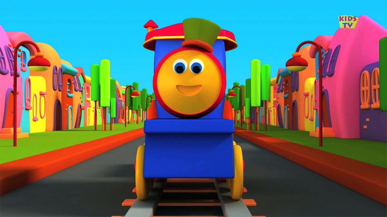 Bob, The Train | Learn Colors Song With Bob | Colors Song | Adventure with Colors | Colors